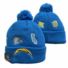 Los Angeles Chargers NFL Knit Beanie Hats YD 2