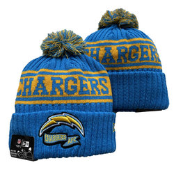 Los Angeles Chargers NFL Knit Beanie Hats YD 3
