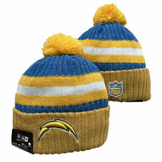 Los Angeles Chargers NFL Knit Beanie Hats YD 7