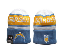 Los Angeles Chargers NFL Knit Beanie Hats YP 1