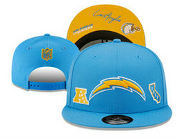 Los Angeles Chargers NFL Snapbacks Hats YD 007