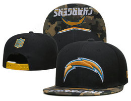 Los Angeles Chargers NFL Snapbacks Hats YS 003