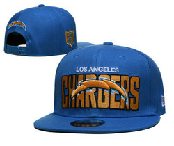 Los Angeles Chargers NFL Snapbacks Hats YS 008