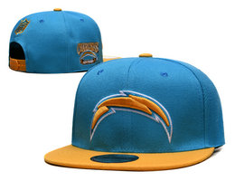 Los Angeles Chargers NFL Snapbacks Hats YS 03