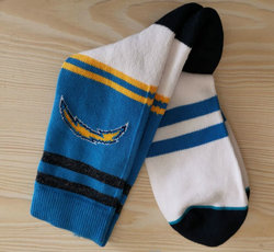 Los Angeles Chargers NFL Socks 01