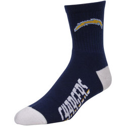 Los Angeles Chargers NFL Socks 02