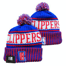 Los Angeles Clippers NBA Knit Beanie Hats YD 1