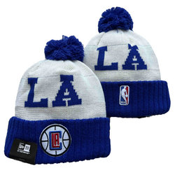 Los Angeles Clippers NBA Knit Beanie Hats YD 2