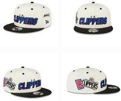 Los Angeles Clippers NBA Snapbacks Hats TX 005