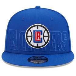 Los Angeles Clippers NBA Snapbacks Hats TX 007
