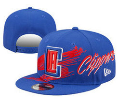 Los Angeles Clippers NBA Snapbacks Hats YD 004