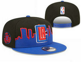Los Angeles Clippers NBA Snapbacks Hats YD 005