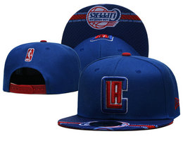 Los Angeles Clippers NBA Snapbacks Hats YD 009