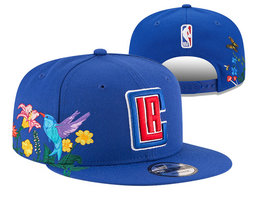 Los Angeles Clippers NBA Snapbacks Hats YD 010
