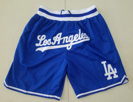 Los Angeles Dodgers Blue MLB shorts