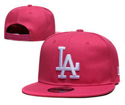 Los Angeles Dodgers MLB Snapbacks Hats TX 42