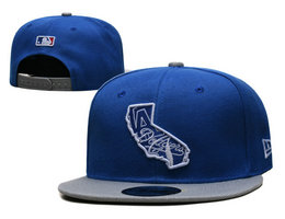 Los Angeles Dodgers MLB Snapbacks Hats TX 51