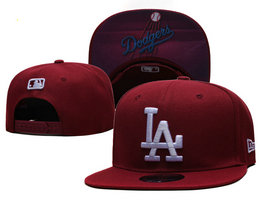 Los Angeles Dodgers MLB Snapbacks Hats TX 59