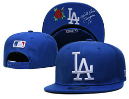 Los Angeles Dodgers MLB Snapbacks Hats YS 11