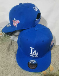 Los Angeles Dodgers MLB Snapbacks Hats YS 15