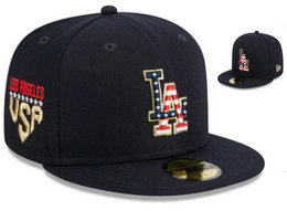 Los Angeles Dodgers MLB Snapbacks Hats YS 16