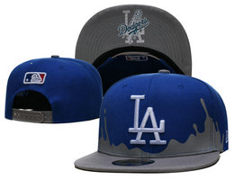 Los Angeles Dodgers MLB Snapbacks Hats YS 22