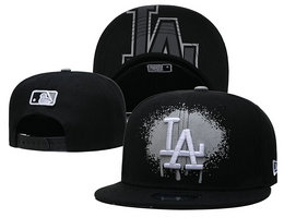 Los Angeles Dodgers MLB Snapbacks Hats YS 4