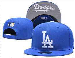 Los Angeles Dodgers MLB Snapbacks Hats YS 5