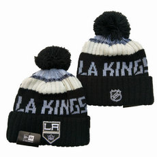 Los Angeles Kings NHL Knit Beanie Hats YD 1