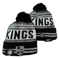 Los Angeles Kings NHL Knit Beanie Hats YD 10