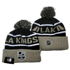 Los Angeles Kings NHL Knit Beanie Hats YD 3