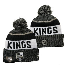 Los Angeles Kings NHL Knit Beanie Hats YD 4