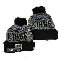Los Angeles Kings NHL Knit Beanie Hats YD 5