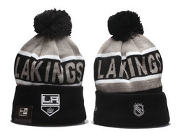 Los Angeles Kings NHL Knit Beanie Hats YP 1.2