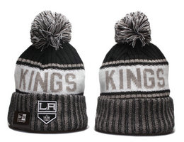Los Angeles Kings NHL Knit Beanie Hats YP