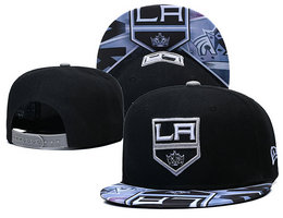 Los Angeles Kings NHL Snapbacks Hats LH 001