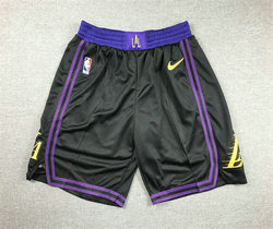 Los Angeles Lakers 2024 City Shorts