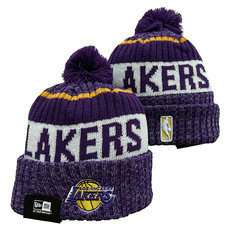 Los Angeles Lakers NBA Knit Beanie Hats YD 10