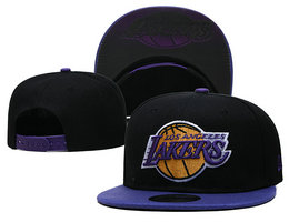 Los Angeles Lakers NBA Snapbacks Hats YS 011