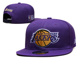 Los Angeles Lakers NBA Snapbacks Hats YS 013