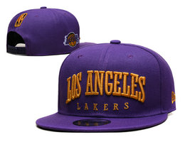 Los Angeles Lakers NBA Snapbacks Hats YS 014
