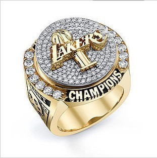 Los Angeles Lakers World Champions Rings