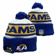 Los Angeles Rams NFL Knit Beanie Hats YD 3