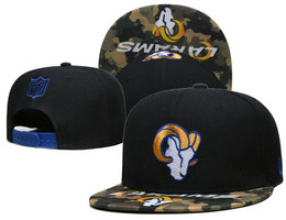 Los Angeles Rams NFL Snapbacks Hats YS 003