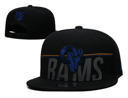 Los Angeles Rams NFL Snapbacks Hats YS 008