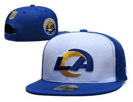 Los Angeles Rams NFL Snapbacks Hats YS 01