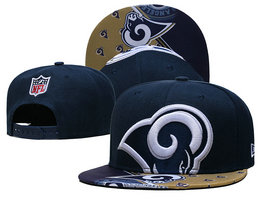 Los Angeles Rams NFL Snapbacks Hats YS 012