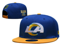 Los Angeles Rams NFL Snapbacks Hats YS 02