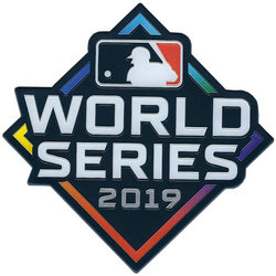 MLB 2019 World Series Patch