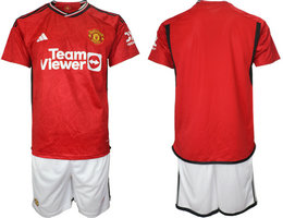 Manchester United 2023-24 Home Soccer Club Jersey